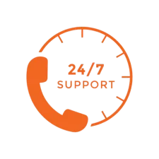 24*7 Customer Support
